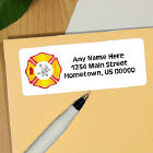 Firefighter Address Labels